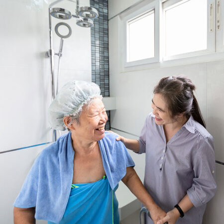 Bathing-Hygiene